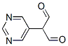 Propanedial, 5-pyrimidinyl- (9CI) Struktur