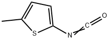 5-Methyl-thiphene-2-isocyanate Struktur