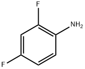 2,4-DIFLUOROANILINE Struktur