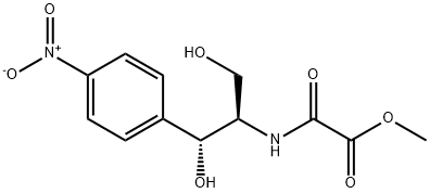 chloramphenicol oxamic acid Struktur