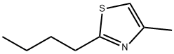 Thiazole,  2-butyl-4-methyl- Struktur