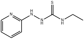 Hydrazinecarbothioamide, N-ethyl-2-(2-pyridinyl)- (9CI) Struktur