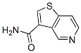 Thieno[3,2-c]pyridine-3-carboxamide (9CI) Struktur