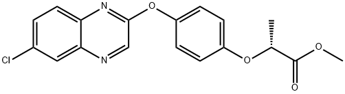 (R)-Quizalofop Methyl Struktur