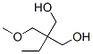 2-ethyl-2-(methoxymethyl)propane-1,3-diol Struktur