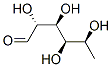 6-Deoxy-L-idose Struktur