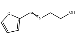 Ethanol, 2-[[1-(2-furanyl)ethylidene]amino]- (9CI) Struktur