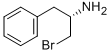 Benzeneethanamine, a-(bromomethyl)-, (aS)- Struktur