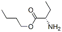 Butanoic acid, 2-amino-, butyl ester, (2S)- (9CI) Struktur