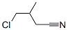 4-chloro-3-methylbutyronitrile Structure