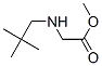 Glycine, N-(2,2-dimethylpropyl)-, methyl ester (9CI) Struktur