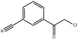 Benzonitrile, 3-(chloroacetyl)- (9CI) Struktur