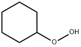 cyclohexyl hydroperoxide Struktur