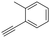 2-ETHYNYLTOLUENE  97 Struktur