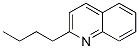 2-Butylquinoline Struktur