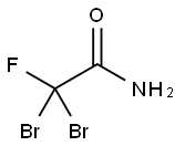 2,2-DIBROMO-2-FLUOROACETAMIDE Struktur