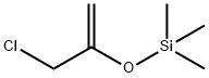 3-CHLORO-2-TRIMETHYLSILOXYPROPENE Struktur