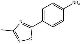 4-(3-methyl-1,2,4-oxadiazol-5-yl)aniline Struktur