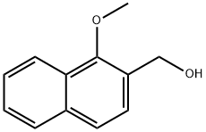 1-METHOXY-2-NAPHTHALENEMETHANOL  98 Struktur