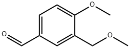 4-METHOXY-3-METHOXYMETHYL-BENZALDEHYDE Struktur