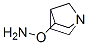 1-Azabicyclo[2.2.1]heptane,3-(aminooxy)-,endo-(9CI) Struktur