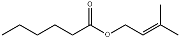 PRENYL CAPROATE Struktur