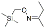 2-Butanone O-(trimethylsilylmethyl)oxime Struktur