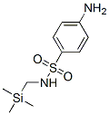 4-Amino-N-(trimethylsilylmethyl)benzenesulfonamide Struktur