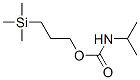 N-Isopropylcarbamic acid 3-(trimethylsilyl)propyl ester Struktur