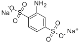 Aniline-2,5-Disulfonic Acid Struktur