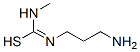 3-aminopropyl-N'-methylisothiourea Struktur