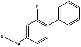 2-FLUORO-4-BIPHENYLMAGNESIUM BROMIDE Struktur