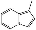 1-Methylindolizine Struktur