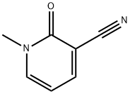 1-Methyl-3-cyanopyridine-2(1H)-one Struktur