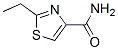 4-Thiazolecarboxamide,  2-ethyl- Struktur