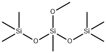 BIS(TRIMETHYLSILOXY)METHYLMETHOXYSILANE Struktur