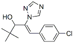 1H-1,2,4-Triazole-1-ethanol, beta-((4-chlorophenyl)methylene)-alpha-(1 ,1-dimethylethyl)-, (Z)-