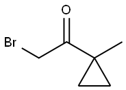 Ethanone, 2-bromo-1-(1-methylcyclopropyl)- (9CI) Struktur