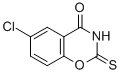 6-Chloro-2-thio-2H-1,3-benzoxazine-2,4(3H)-dione Struktur