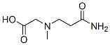 Glycine, N-(3-amino-3-oxopropyl)-N-methyl- (9CI) Struktur