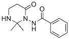 Benzamide, N-(tetrahydro-2,2-dimethyl-6-oxo-1(2H)-pyrimidinyl)- (9CI) Struktur