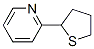 2-(tetrahydro-2-thienyl)pyridine Struktur