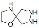 1-Oxa-4,7,8-triazaspiro[4.4]nonane(9CI) Struktur