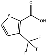 3-(trifluoroMethyl)thiophene-2-carboxylic acid Struktur