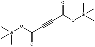 BIS(TRIMETHYLSILYL)ACETYLENEDICARBOXYLATE Struktur