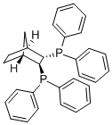 (2S,3S)-(+)-2,3-BIS(DIPHENYLPHOSPHINO)BICYCLO[2.2.1]HEPTANE Struktur