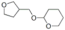 tetrahydro-2-[(tetrahydro-3-furyl)methoxy]-2H-pyran Struktur