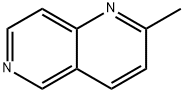 2-Methyl-1,6-naphthyridine Struktur