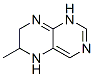 Pteridine, 1,5,6,7-tetrahydro-6-methyl-, (+)- (9CI) Struktur