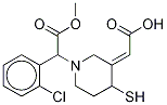 trans-Clopidogrel Thiol Metabolite
(Mixture of Diastereomers)
Discontinued Struktur